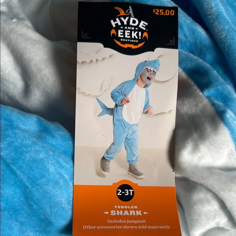 Toddler Shark Costume